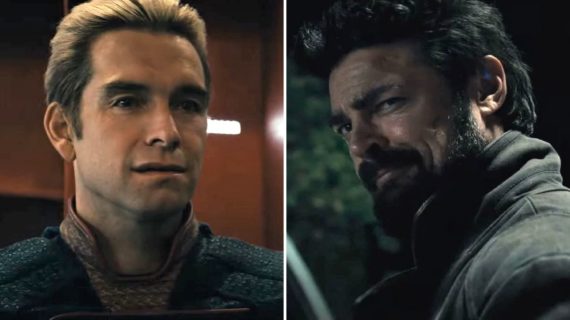 Homelander & Butcher Go Head-to-Head in 'The Boys' Season 2 Trailer (VIDEO)