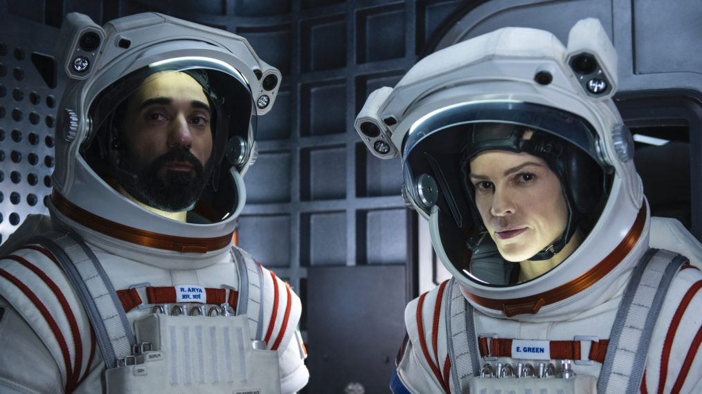 Hilary Swank Heads to Mars in 'Away' Trailer (VIDEO)