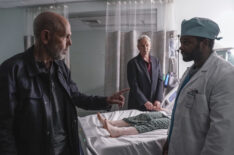 Joe Spano as Tobias C. Fornell, Mark Harmon as NCIS Special Agent Leroy Jethro Gibbs in NCIS Season 18 - 'Daughters' - Hopes Opioids Case