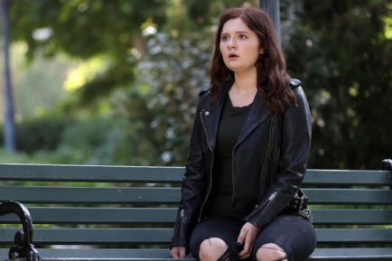 Emma Kenney as Debbie Gallagher in Shameless