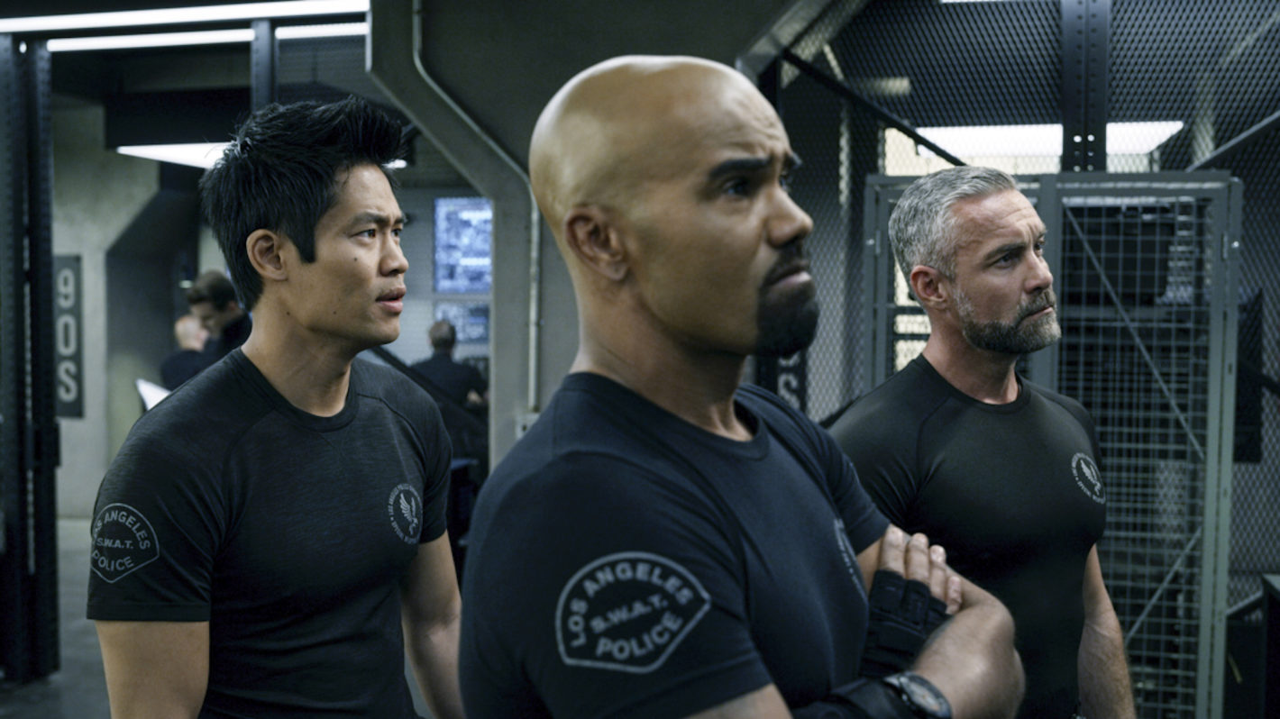 'S.W.A.T.' Starts Production on Season 4 See the Cast on Set (PHOTOS)