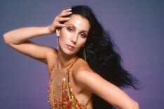 Cher Portrait Session Bob Mackie Creation