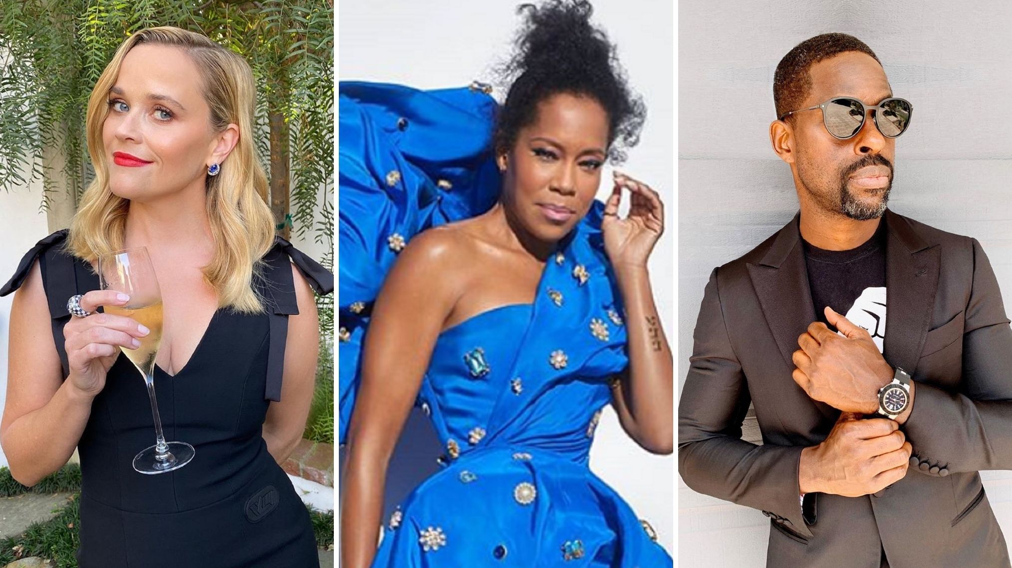 Emmys 2020 Fashion See Which Stars Went Glam vs. Casual (PHOTOS)