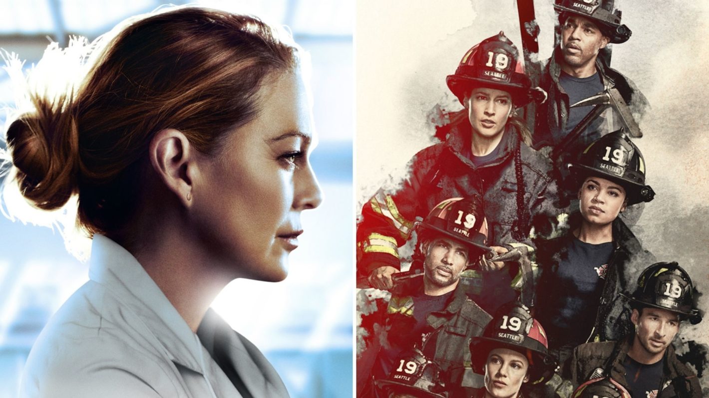 'Grey's Anatomy' & 'Station 19' Heroes Shine in New Season Posters (PHOTOS)