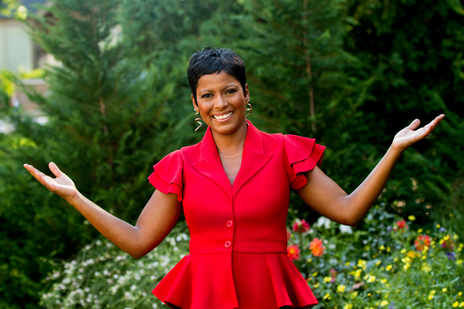 Tamron Hall Red 