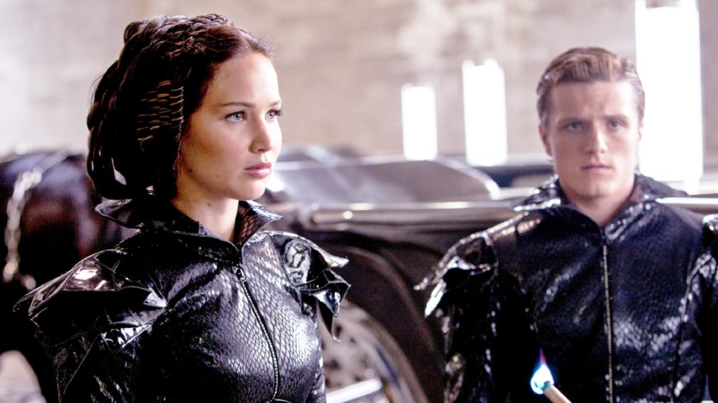 Hunger Games - L'intégrale : Hunger Games + Hunger Games 2 : L'embrasement  + Hunger Games - La Révolte : Partie 1 + Partie 2 [BLU RAY]: :  Jennifer Lawrence, Josh Hutcherson
