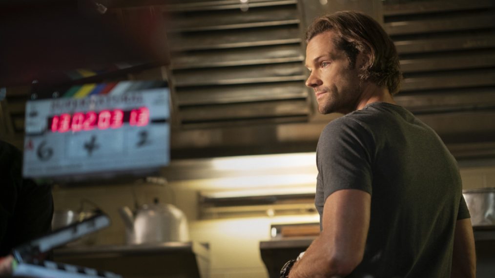 Behind the scenes of Supernatural with Jared Padalecki - 'Carry On'