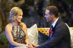 Clare Crawley with Dale in The Bachelorette Season 16 Premiere