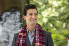 David Alpay in Mistletoe Inn on Hallmark