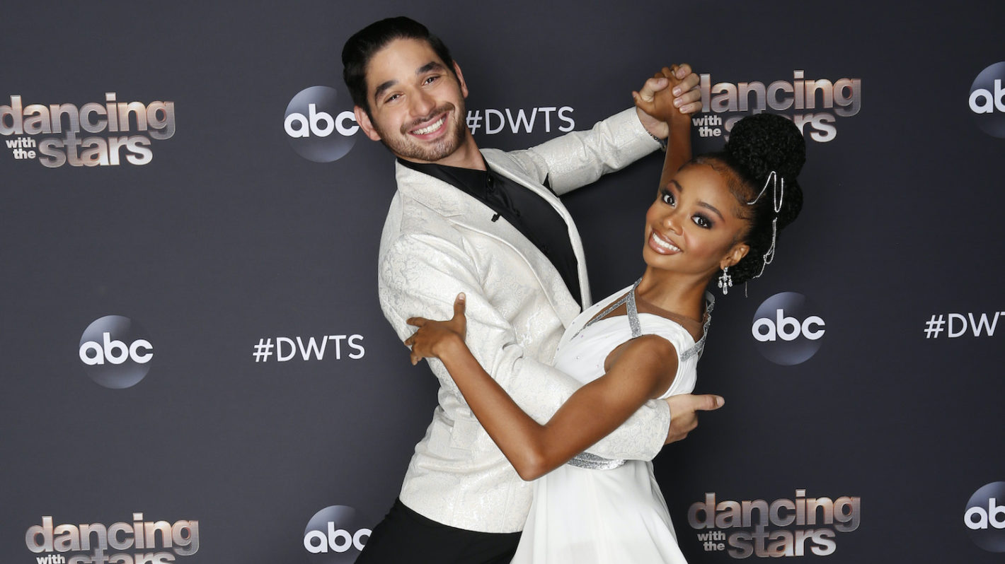 'DWTS': Alan Bersten on What He's Learned Working With Skai Jackson