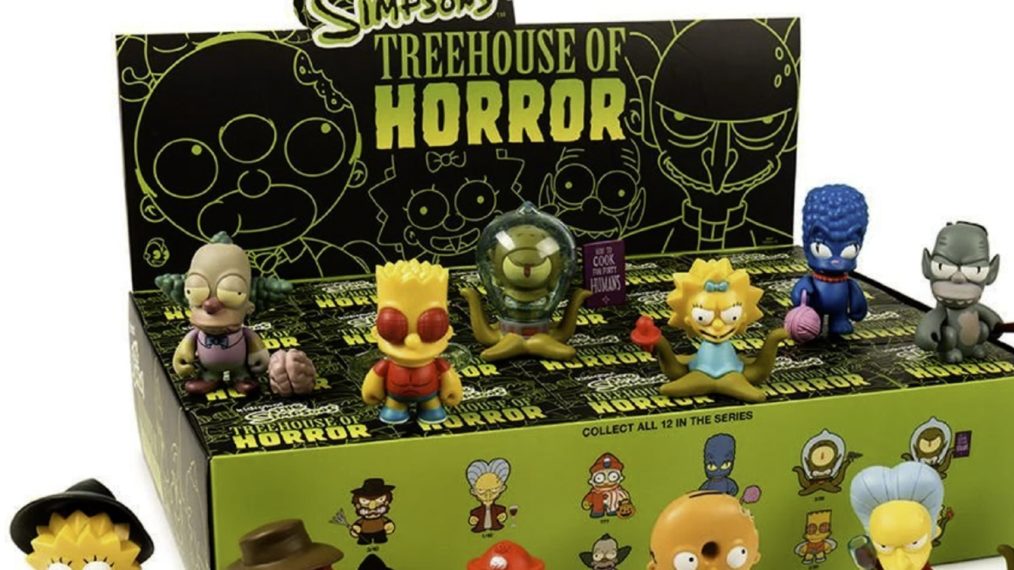 Simpsons Treehouse of Horror Halloween gift guide