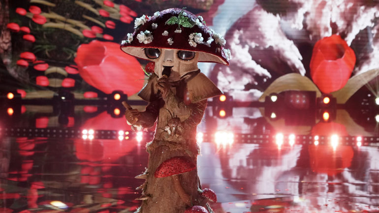 The Masked Singer Mushroom Delivers A Transcending Performance Recap