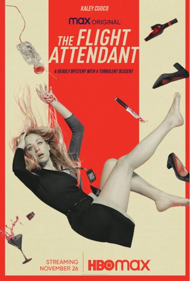 The Flight Attendant Poster HBO Max