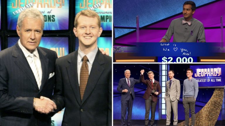 10 Of Alex Trebek's Best 'jeopardy!' Moments