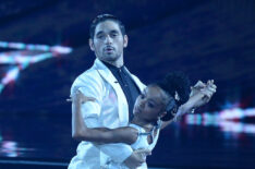 Alan Bersten and Skai Jackson in Dancing With the Stars Season 29