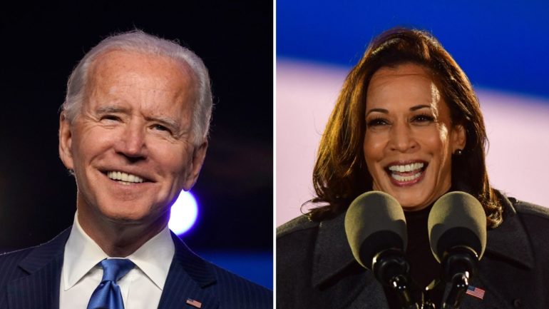 Joe Biden Elected President of the United States, Kamala Harris Is the ...