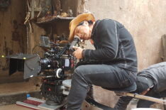 Dustin Nguyen behind the scenes of Warrior