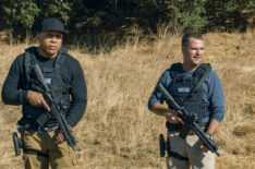 LL Cool J and Chris O'Donnell in the NCIS Los Angeles Season 12 Premiere