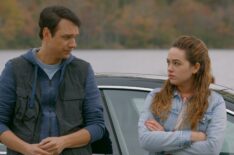 Ralph Macchio and Mary Mouser in Cobra Kai - Season 3