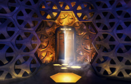 Tardis Interior de Doctor Who