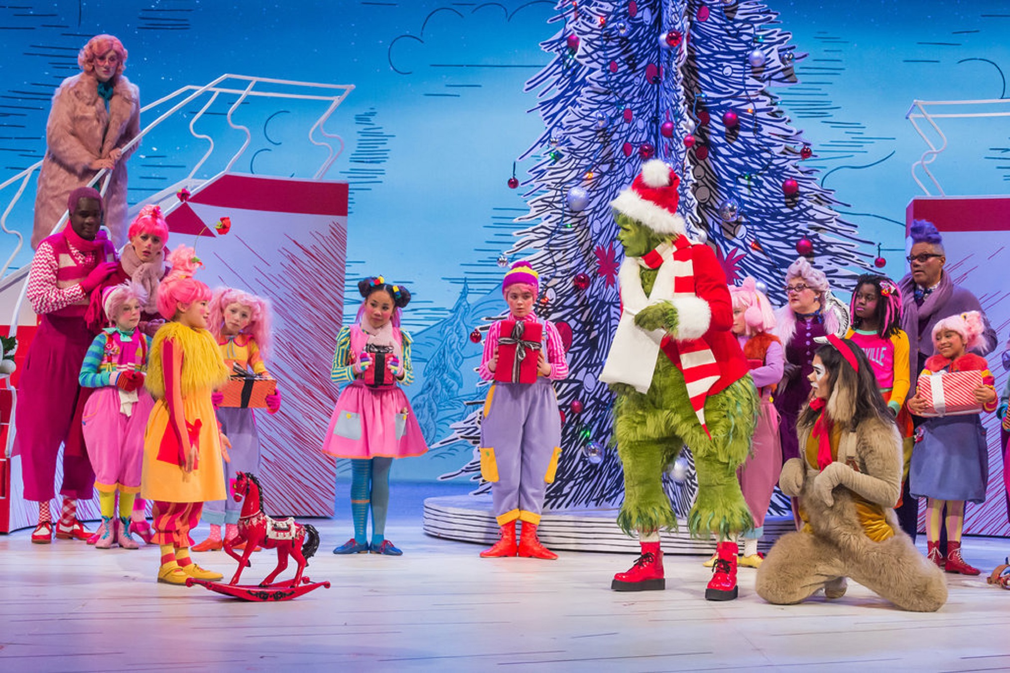 Matthew Morrison on Transforming for 'Dr. Seuss' The Grinch Musical