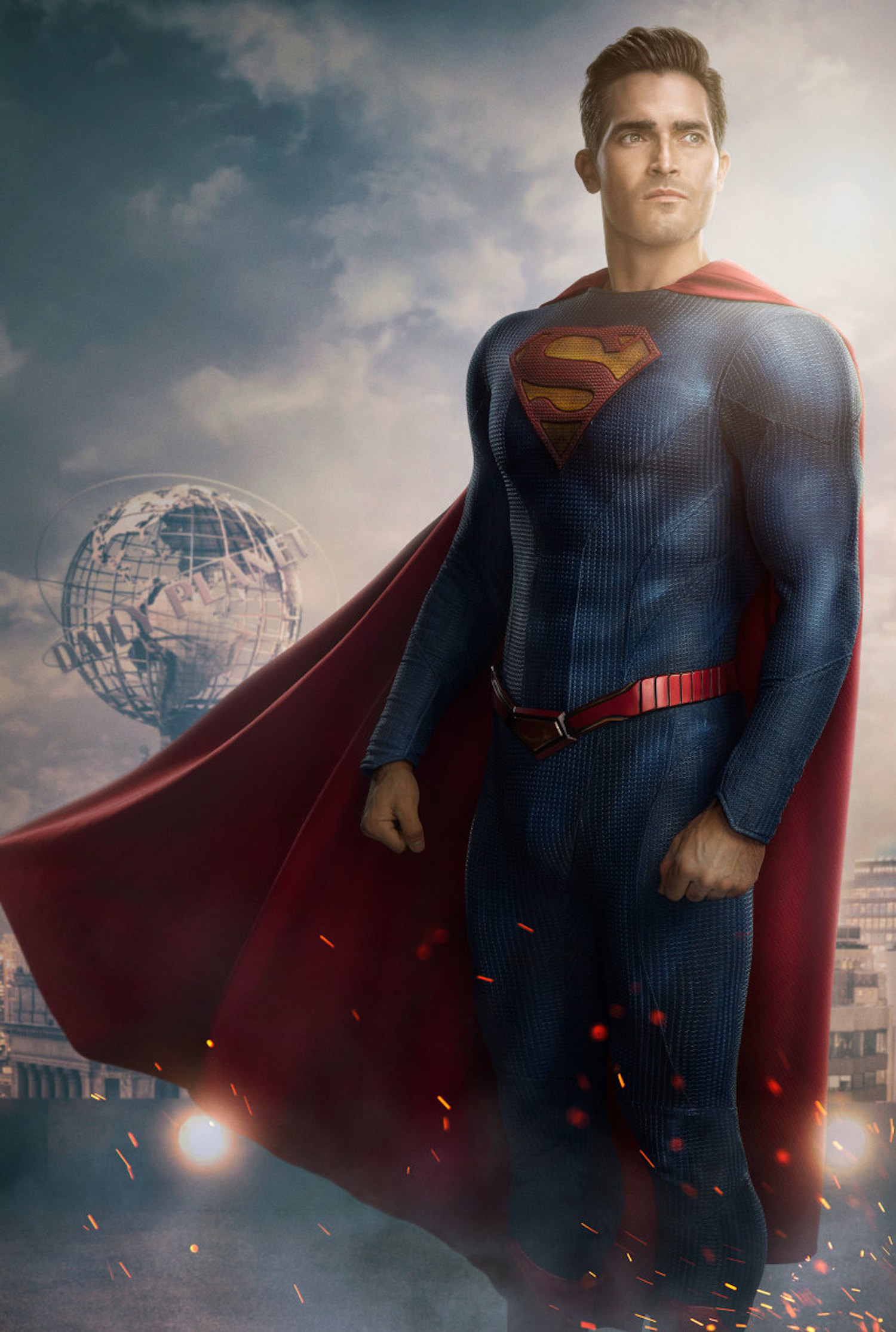 'Superman & Lois' First Look at the New Superman Suit (PHOTO)