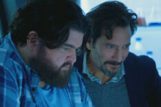 Jorge Garcia as Jerry and Henry Ian Cusick as MacGyver