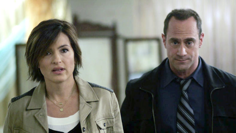 The Benson-Stabler Reunion & 'Law & Order: Organized Crime' Are ...