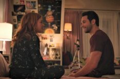 Jane Levy and Skylar Astin in Zoey's Extraordinary Playlist