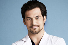 Giacomo Gianniotti in Grey's Anatomy as Andrew DeLuca