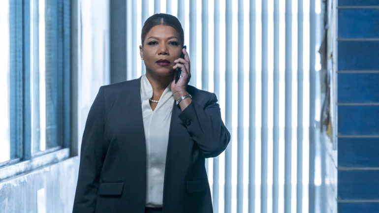 'The Equalizer's Queen Latifah on Working With Chris Noth & Robyn's Team