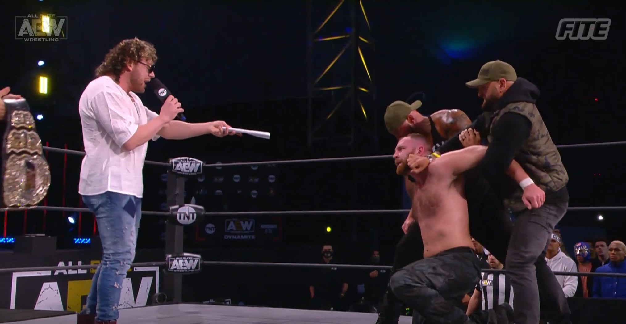 AEW 'Dynamite' Digest: Kenny Omega Drops a Bombshell (RECAP)