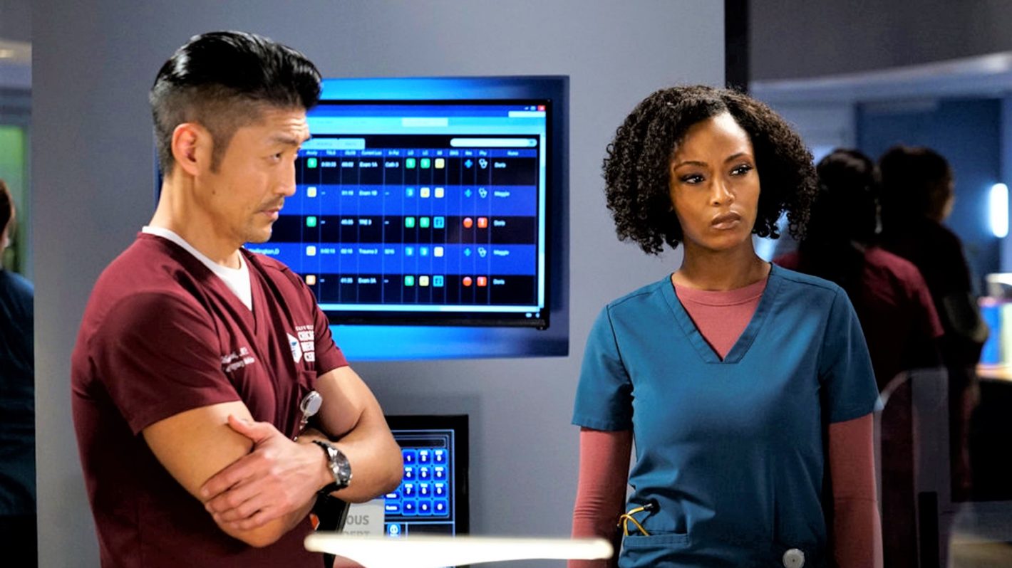 'Chicago Med' EPs Weigh Ethan & April's Odds as New Challenges Unfold