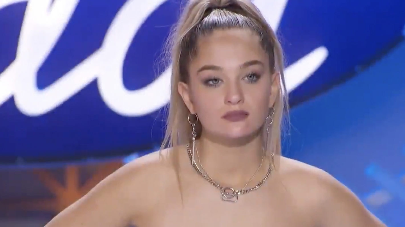 Claudia Conway Auditions for 'American Idol's New Season (VIDEO)