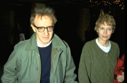 Woody Allen and Mia Farrow