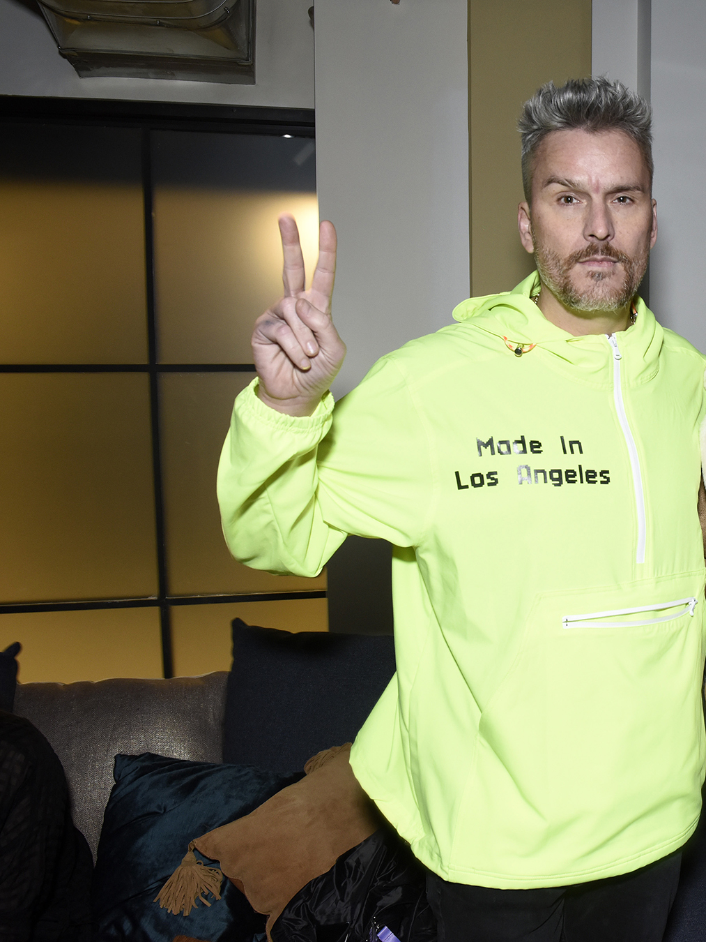 Balthazar Getty Debuts New Fashion Line, L.A. Store and Music – The  Hollywood Reporter