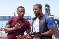 Ashley Walters and Noel Clarke in Bulletproof