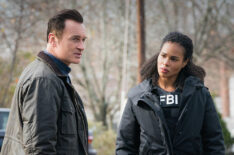 Julian McMahon and Roxy Sternberg FBI Most Wanted - Jess and Barnes