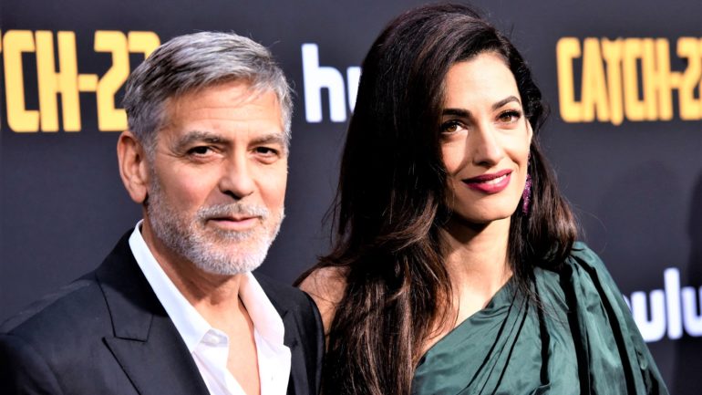 George Clooney Talks 'ER' After Sharing His Wife Amal Is Watching the Show