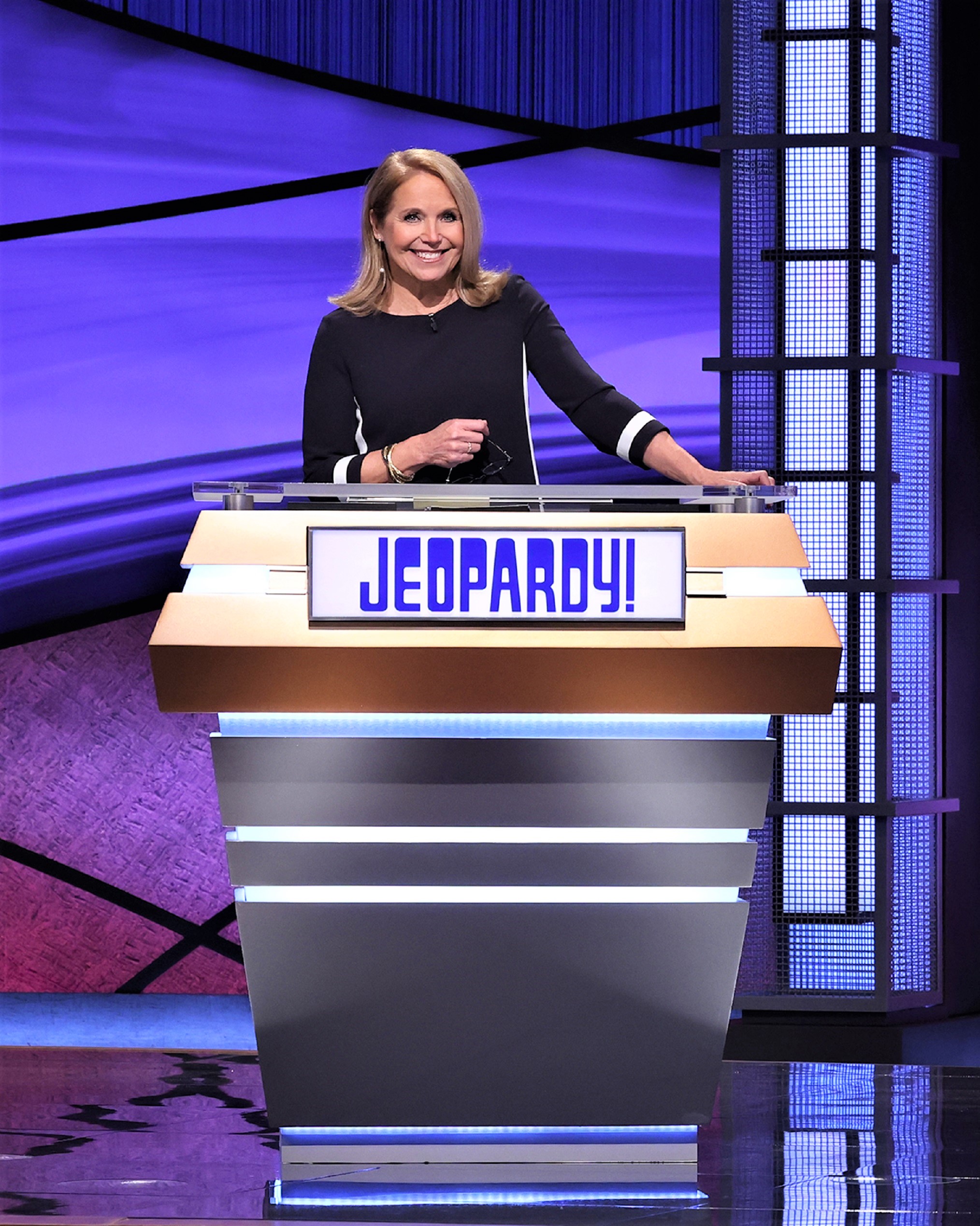 Katie Couric Steps in as the First Female Guest Host on 'Jeopardy!'