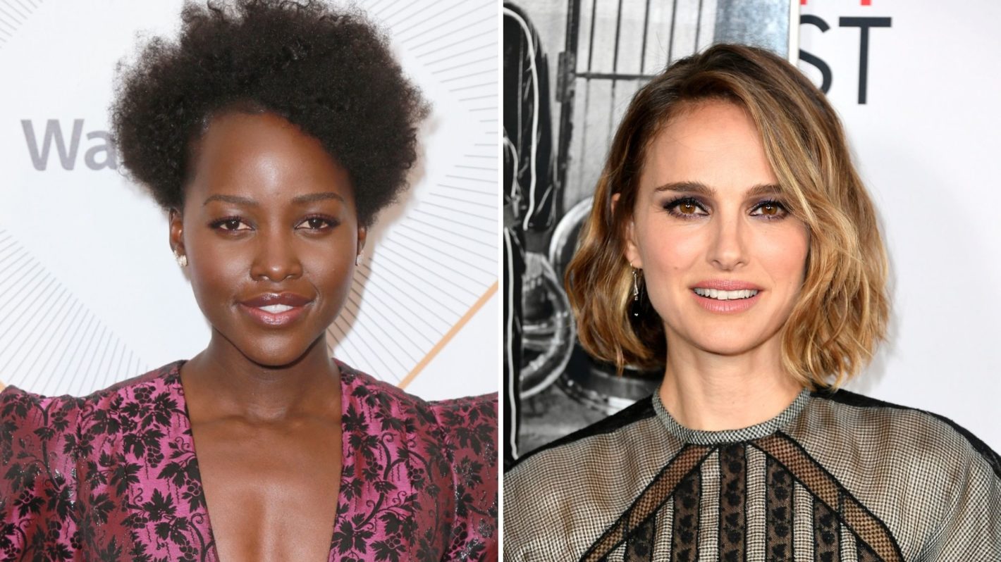 Natalie Portman, Lupita Nyong'o To Star In 'lady In The Lake' Limited 