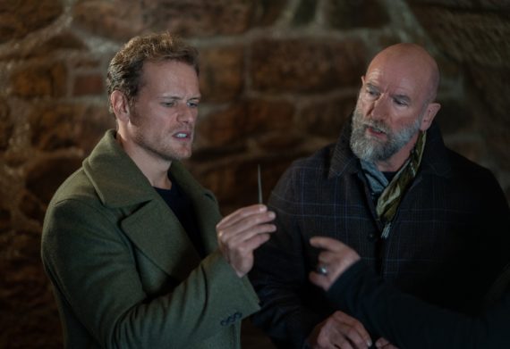 'Men in Kilts': Sam & Graham Make Spooky Pit Stops in 'Witchcraft ...