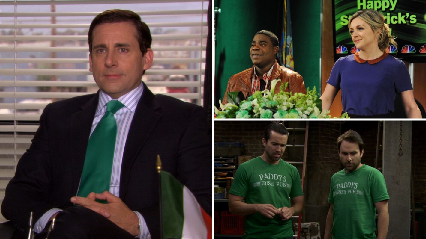 always sunny st patricks day episode quotes