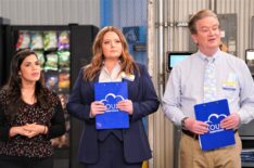 Superstore Finale - America Ferrera, Lauren Ash, and Mark McKinney