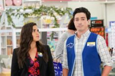 America Ferrera as Amy and Ben Feldman as Jonah in Superstore - Season 6