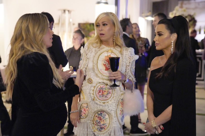 Real Housewives of Miami: Season 5 Episode 6 Alexia's Gold LV Handbag