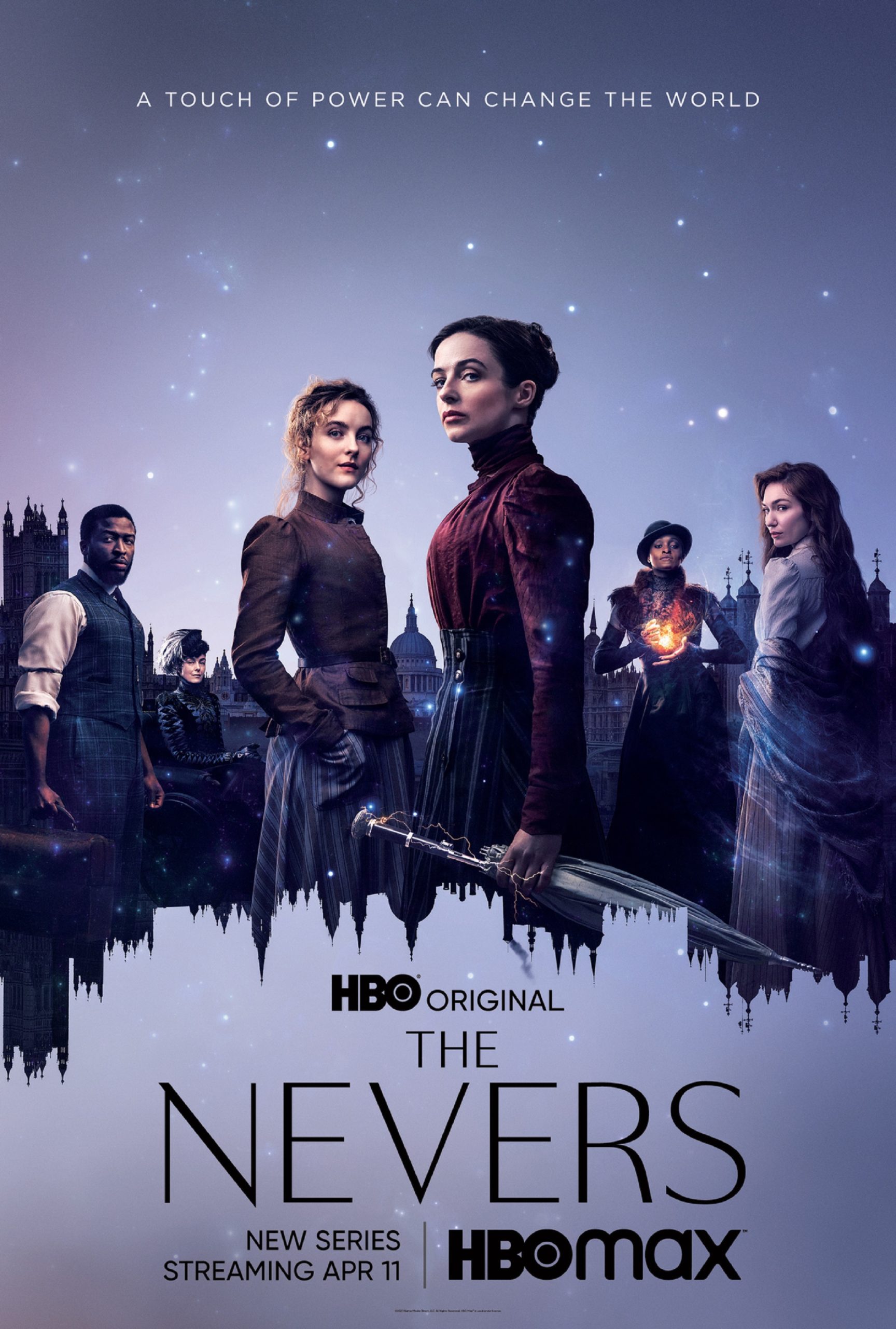 The Nevers Hbo Unveils A Victorian Era Sci Fi Adventure In Trailer