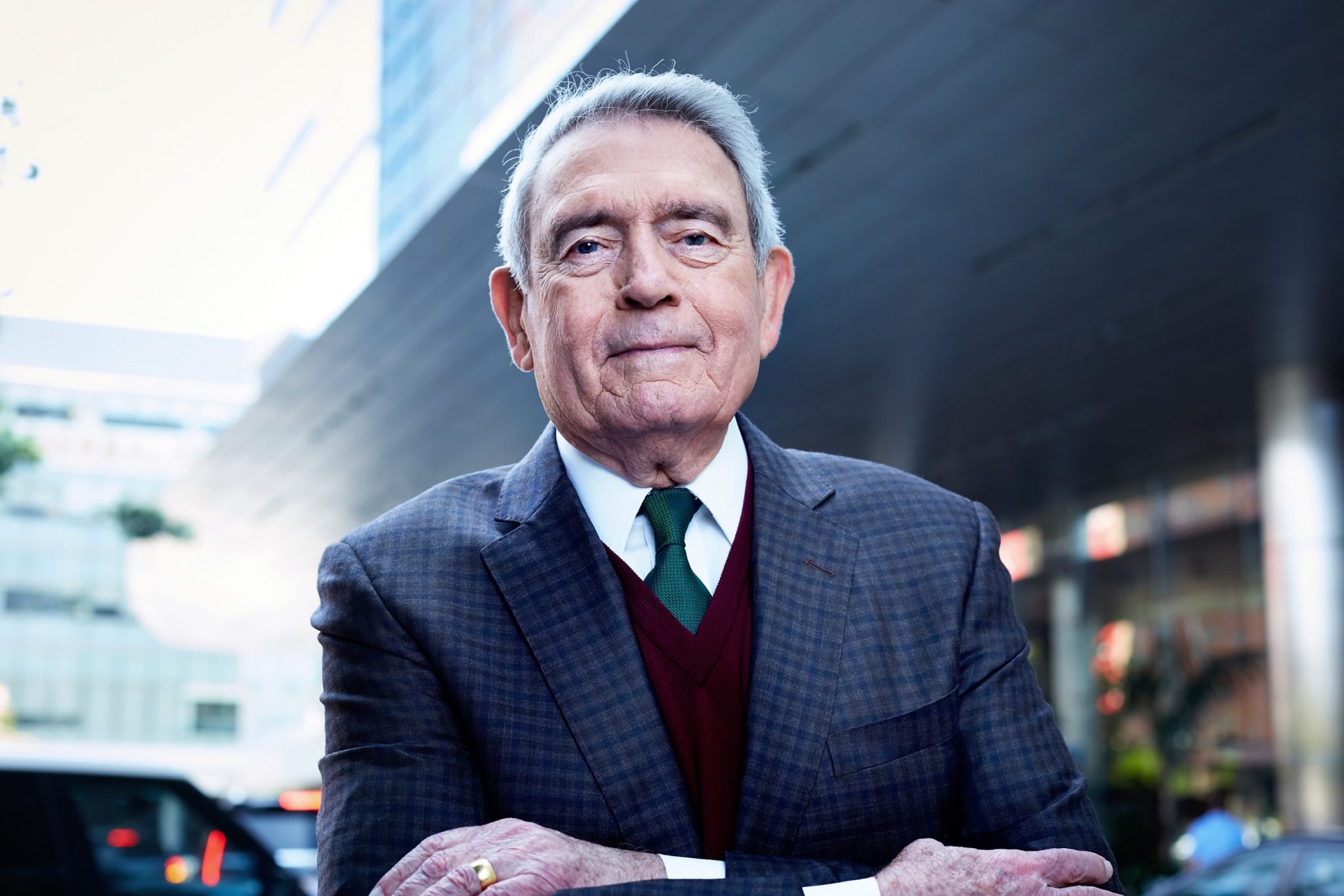 Dan Rather On Season 9 Of The Big Interview Being A Musical Family   Dan Rather Headshot 6 Credit Stewart Volland 2048x1366 