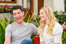 Max Greenfield and Beth Behrs in The Neighborhood - 'Welcome to the Surprise'