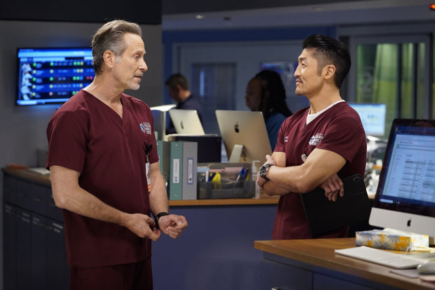 ‘Chicago Med’: Brian Tee & Steven Weber Hint at More Conflict Ahead in ...